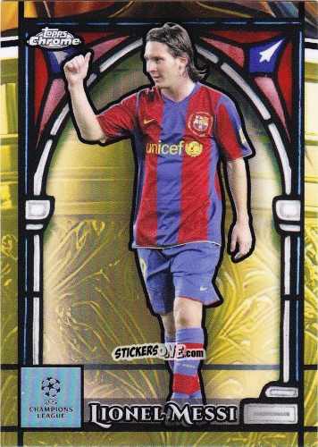 Sticker Lionel Messi - Finest UEFA Club Competitions 2024-2025
 n. G-2 - Topps