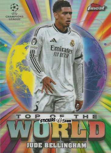 Figurina Jude Bellingham - Finest UEFA Club Competitions 2024-2025
 n. TW-3 - Topps