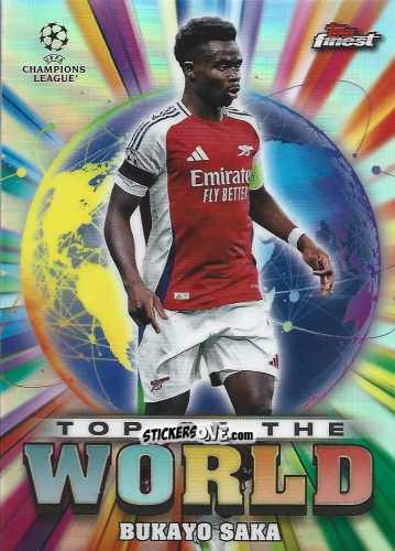 Sticker Bukayo Saka - Finest UEFA Club Competitions 2024-2025
 n. TW-4 - Topps