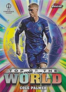 Figurina Cole Palmer - Finest UEFA Club Competitions 2024-2025
 n. TW-6 - Topps