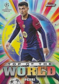 Cromo Pedri - Finest UEFA Club Competitions 2024-2025
 n. TW-29 - Topps