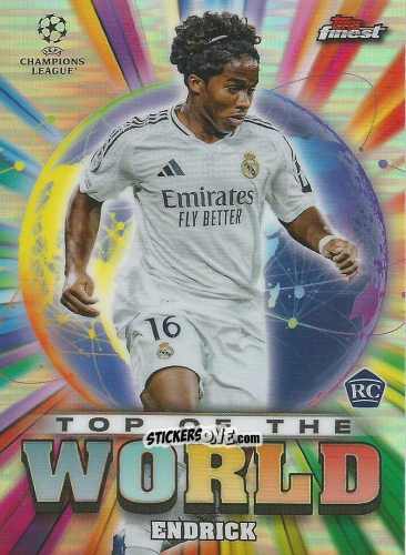 Cromo Endrick - Finest UEFA Club Competitions 2024-2025
 n. TW-30 - Topps