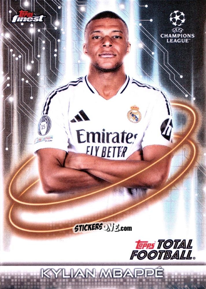 Figurina Kylian Mbappe - Finest UEFA Club Competitions 2024-2025
 n. FF-7 - Topps