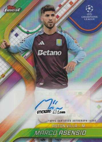 Cromo Marco Asensio - Finest UEFA Club Competitions 2024-2025
 n. BA-MA - Topps