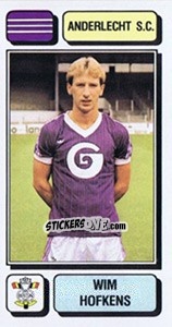 Sticker Wim Hofkens