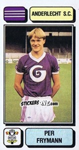 Sticker Per Frymann - Football Belgium 1982-1983 n. 22 - Panini