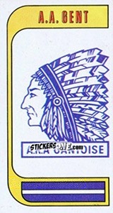 Sticker Armoiries Embleem - Football Belgium 1982-1983 n. 113 - Panini