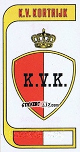 Sticker Armoiries Embleem - Football Belgium 1982-1983 n. 131 - Panini