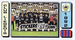 Sticker Equipe/Elftal - Football Belgium 1982-1983 n. 150 - Panini