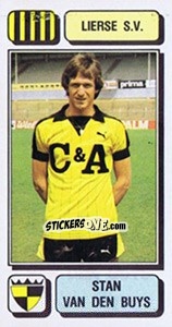 Cromo Stan van den Buys - Football Belgium 1982-1983 n. 175 - Panini