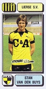 Sticker Stan van den Buys