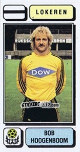 Sticker Bob Hoogenboom - Football Belgium 1982-1983 n. 188 - Panini