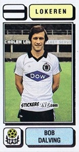 Sticker Bob Dalving - Football Belgium 1982-1983 n. 190 - Panini