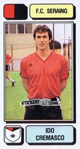 Sticker Ido Cremasco - Football Belgium 1982-1983 n. 230 - Panini