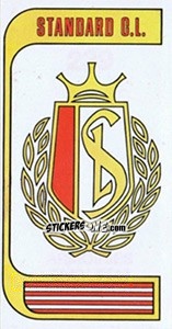 Sticker Armoiries Embleem - Football Belgium 1982-1983 - Panini