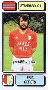 Figurina Eric Gerets