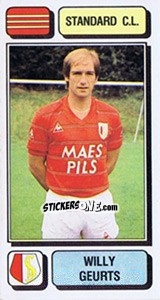 Cromo Willy Geurts - Football Belgium 1982-1983 n. 251 - Panini
