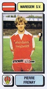 Sticker Pierre Frenay - Football Belgium 1982-1983 n. 285 - Panini