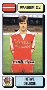 Sticker Herve Delesie