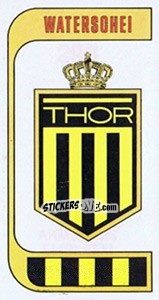 Sticker Armoiries Embleem - Football Belgium 1982-1983 - Panini