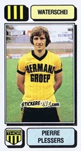 Figurina Pierre Plessers - Football Belgium 1982-1983 n. 298 - Panini