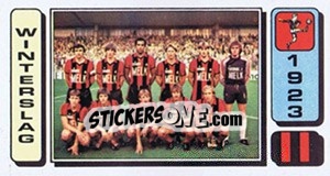 Sticker Equipe/Elftal - Football Belgium 1982-1983 n. 312 - Panini