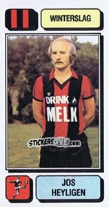 Cromo Jos Heyligen - Football Belgium 1982-1983 - Panini