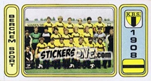 Figurina Berchem Sport - Football Belgium 1982-1983 n. 330 - Panini