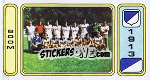 Sticker Boom - Football Belgium 1982-1983 - Panini