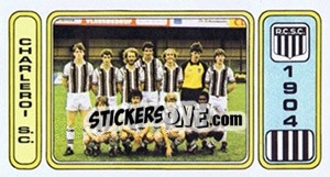 Figurina Charleroi S.C. - Football Belgium 1982-1983 n. 333 - Panini