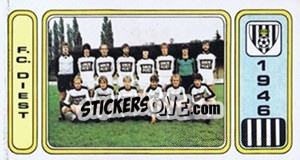 Sticker F.C. Diest