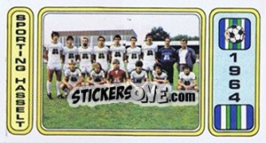 Sticker Sporting Hasselt - Football Belgium 1982-1983 n. 336 - Panini