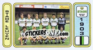 Sticker Stade Leuven - Football Belgium 1982-1983 n. 338 - Panini