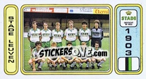 Figurina Stade Leuven - Football Belgium 1982-1983 - Panini