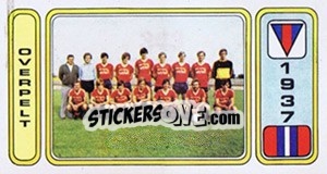 Figurina Overpelt - Football Belgium 1982-1983 - Panini