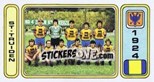 Cromo St-Truiden - Football Belgium 1982-1983 - Panini