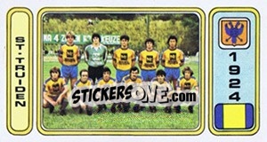 Sticker St-Truiden - Football Belgium 1982-1983 n. 344 - Panini
