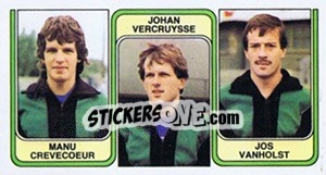 Cromo Manu Crevecoeur / Johan Vercruysse / Jos Vanholst