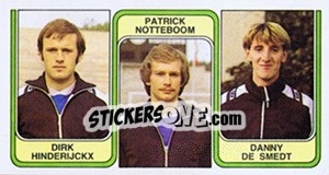 Cromo Dirk Hinderijckx / Patrick Notteboom / Danny de Smedt