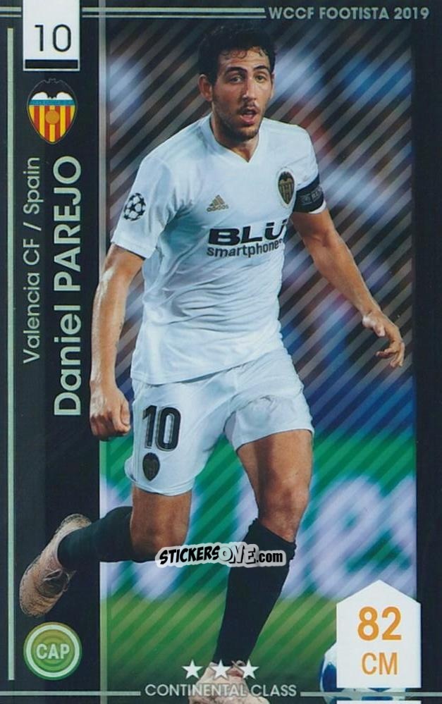 Cromo Daniel Parejo - Wccf Footista 2019
 n. 29 - Panini