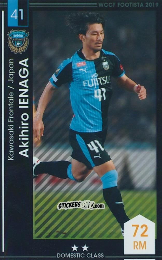 Figurina Akihiro Ienaga - Wccf Footista 2019
 n. 52 - Panini