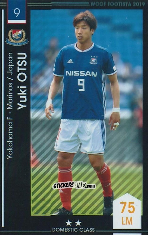 Sticker Yuki Otsu - Wccf Footista 2019
 n. 82 - Panini