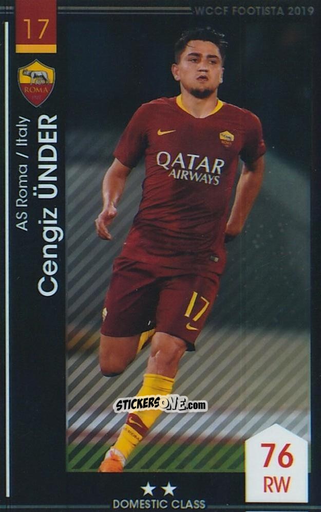 Sticker Cengiz Ünder - Wccf Footista 2019
 n. ST7 - Panini