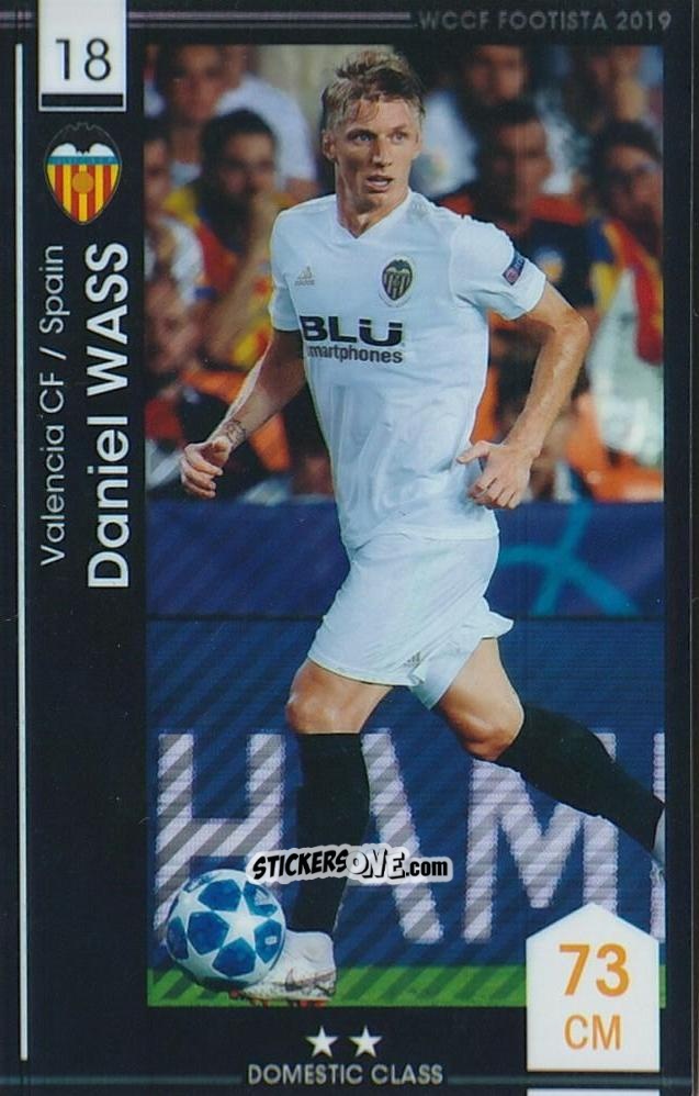 Sticker Daniel Wass - Wccf Footista 2019
 n. ST8 - Panini
