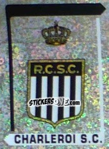 Sticker Embleem / Armoiries - Football Belgium 1995-1996 n. 121 - Panini