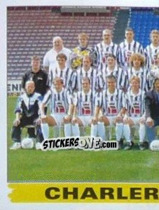 Figurina Elftal / Equipe - Football Belgium 1995-1996 n. 126 - Panini