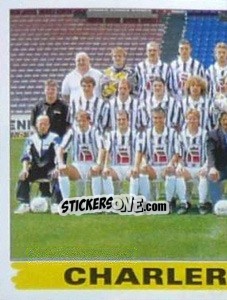 Figurina Elftal / Equipe - Football Belgium 1995-1996 - Panini