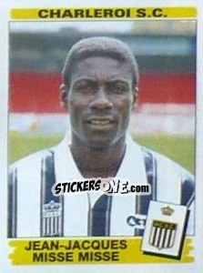 Sticker Jean-Jacques Misse Misse - Football Belgium 1995-1996 n. 138 - Panini