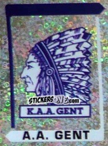 Sticker Embleem / Armoiries - Football Belgium 1995-1996 n. 140 - Panini