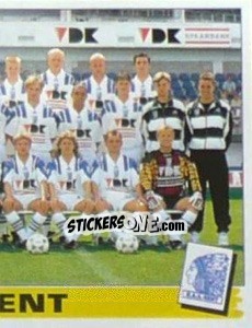 Sticker Elftal / Equipe